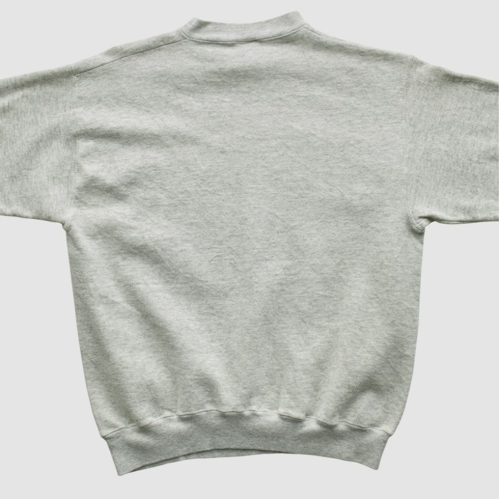 Minnesota Twins Salem Sportswear 1991 Pullover Sweatshirt Heather Gray Vintage