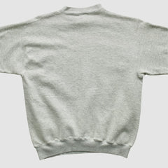 Minnesota Twins Salem Sportswear 1991 Pullover Sweatshirt Heather Gray Vintage