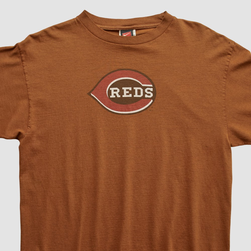 Cincinnati Reds 2000s Long Sleeve T-shirt Clay Vintage
