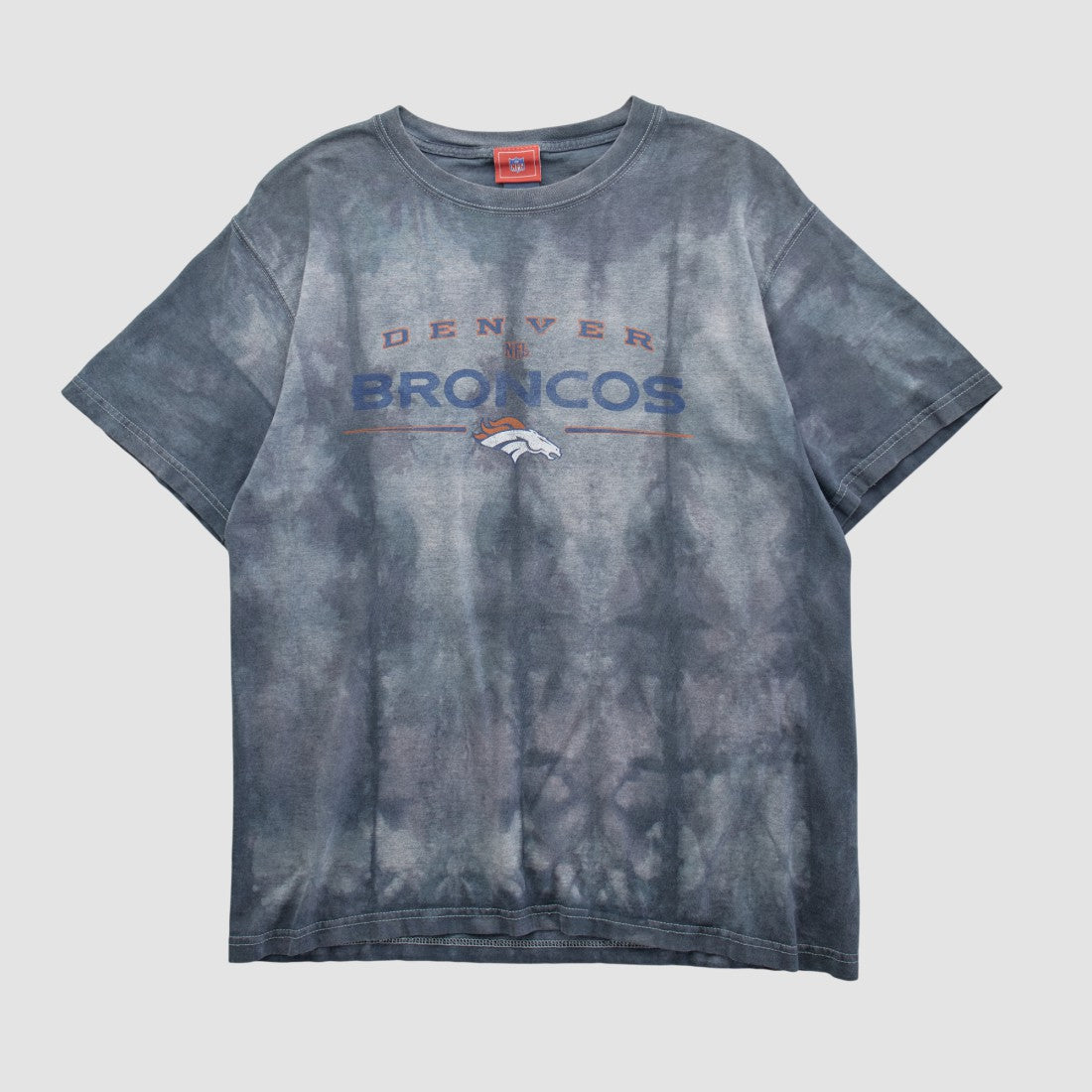 Denver Broncos NFL 2000s T-shirt - Gray Vintage cheap