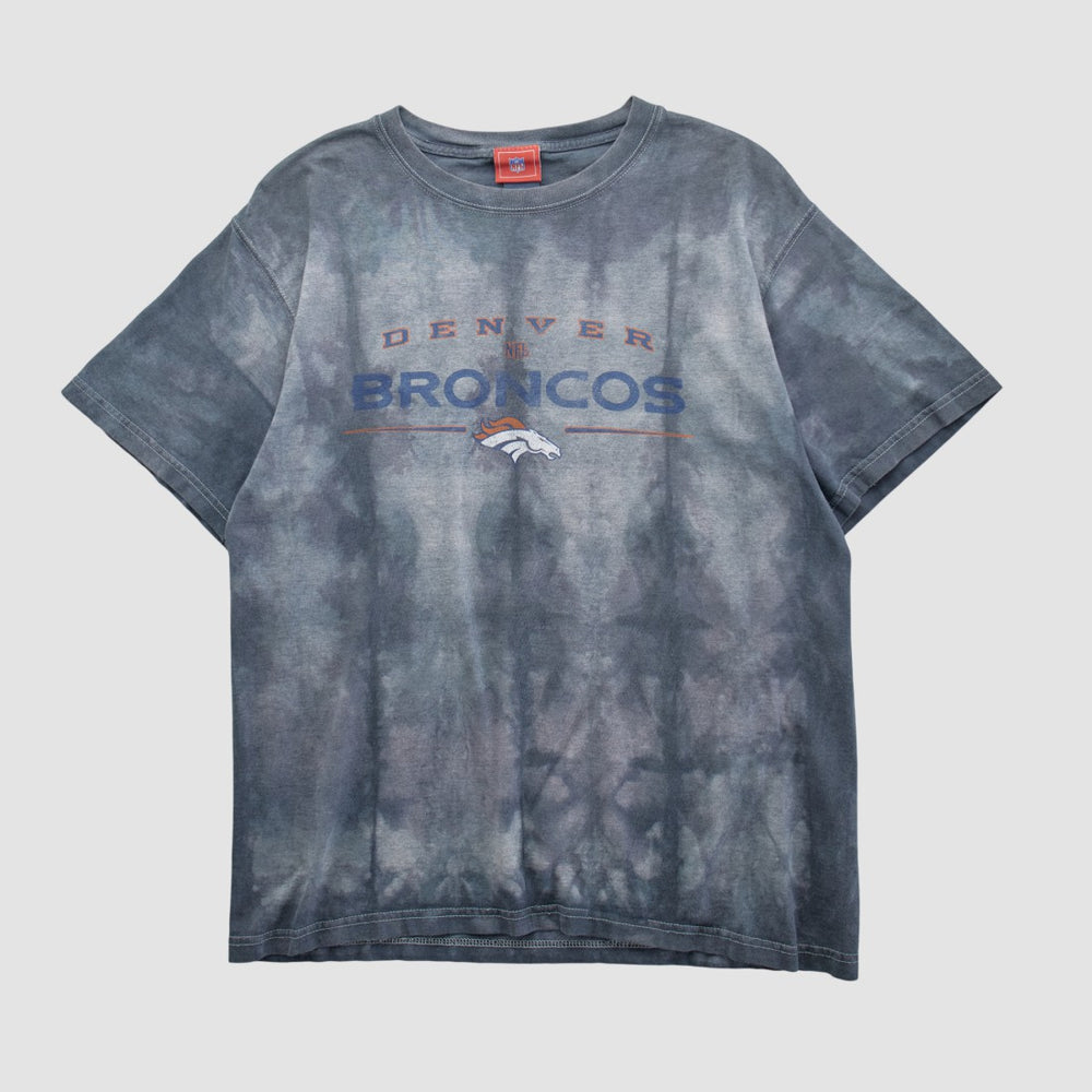 Denver Broncos NFL 2000s T-shirt - Gray Vintage cheap