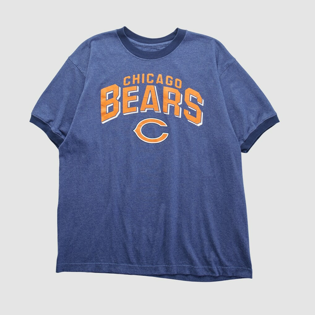Chicago Bears Reebok 2000s T-shirt - Blue Vintage online
