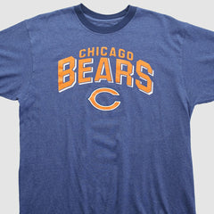 Chicago Bears Reebok 2000s T-shirt - Blue Vintage online