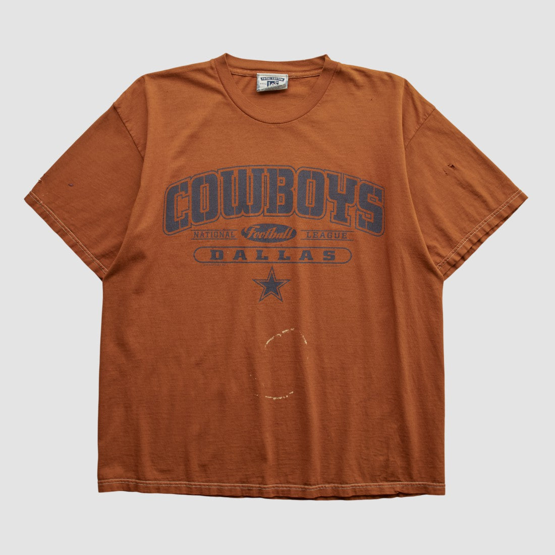 Dallas Cowboys Lee Apparel 90s T-shirt - Clay Vintage cheap