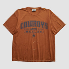 Dallas Cowboys Lee Apparel 90s T-shirt - Clay Vintage cheap