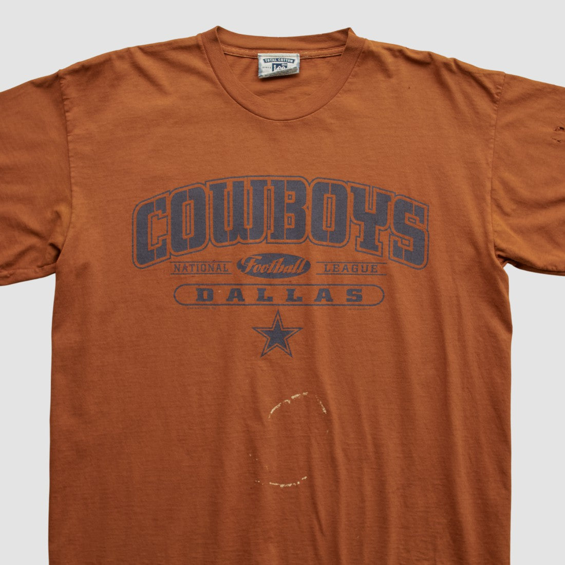 Dallas Cowboys Lee Apparel 90s T-shirt - Clay Vintage cheap