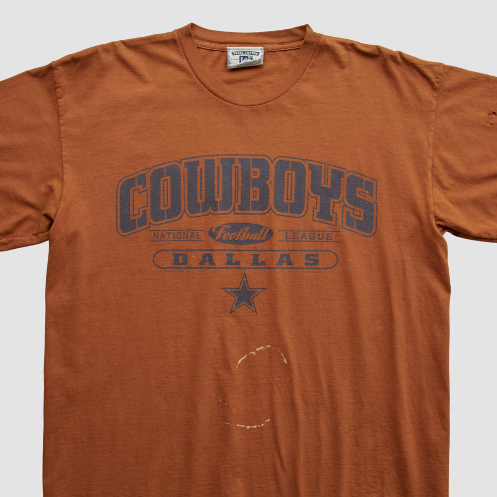 Dallas Cowboys Lee Apparel 90s T-shirt - Clay Vintage cheap