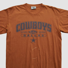 Dallas Cowboys Lee Apparel 90s T-shirt - Clay Vintage cheap