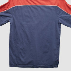New England Patriots NFL 2000s Long Sleeve T-shirt - Navy Vintage for sale