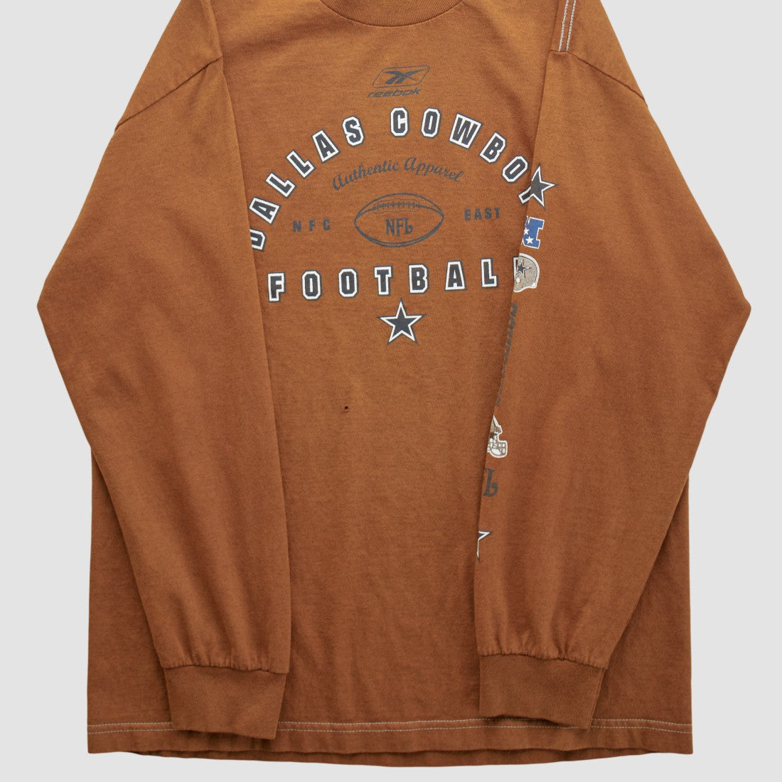 Dallas Cowboys 2000s Long Sleeve T-shirt - Clay Vintage outlet