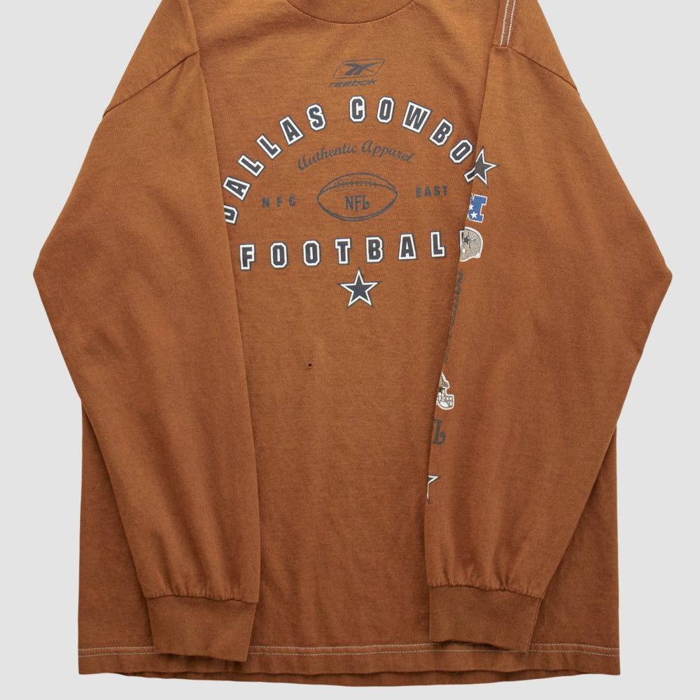 Dallas Cowboys 2000s Long Sleeve T-shirt - Clay Vintage outlet