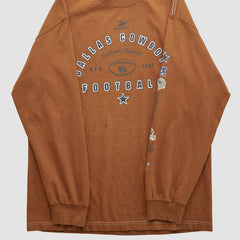 Dallas Cowboys 2000s Long Sleeve T-shirt - Clay Vintage outlet
