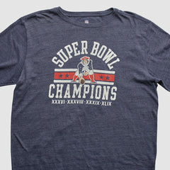 New England Patriots NFL Pro Line 2015 Long Sleeve T-shirt - Navy Vintage cheap
