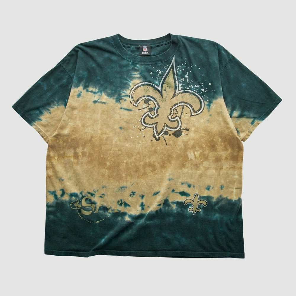 New Orleans Saints NFL 2010s T-shirt - Black Vintage for sale