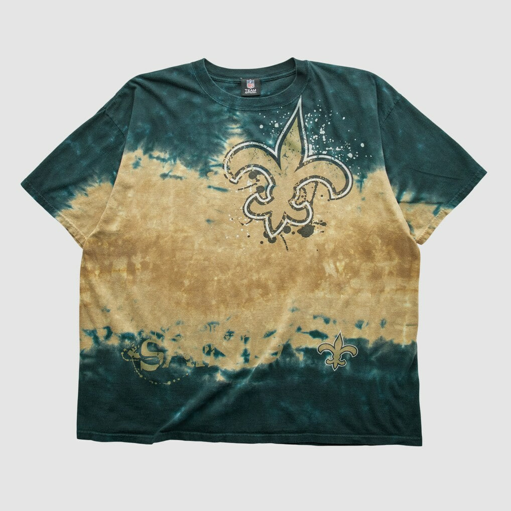 New Orleans Saints NFL 2010s T-shirt - Black Vintage for sale