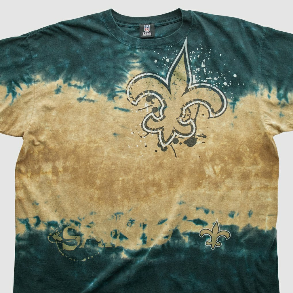 New Orleans Saints NFL 2010s T-shirt - Black Vintage for sale