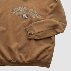 Minnesota Vikings Logo Athletic 2000s Pullover Sweatshirt - Clay Vintage discount