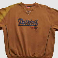 New England Patriots NFL 2000s Pullover Sweatshirt - Clay Vintage discount
