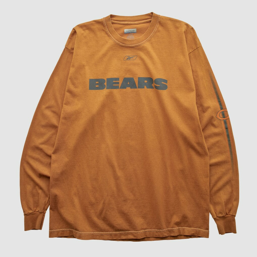 Chicago Bears Reebok 2000s Long Sleeve T-shirt - Clay Vintage for sale