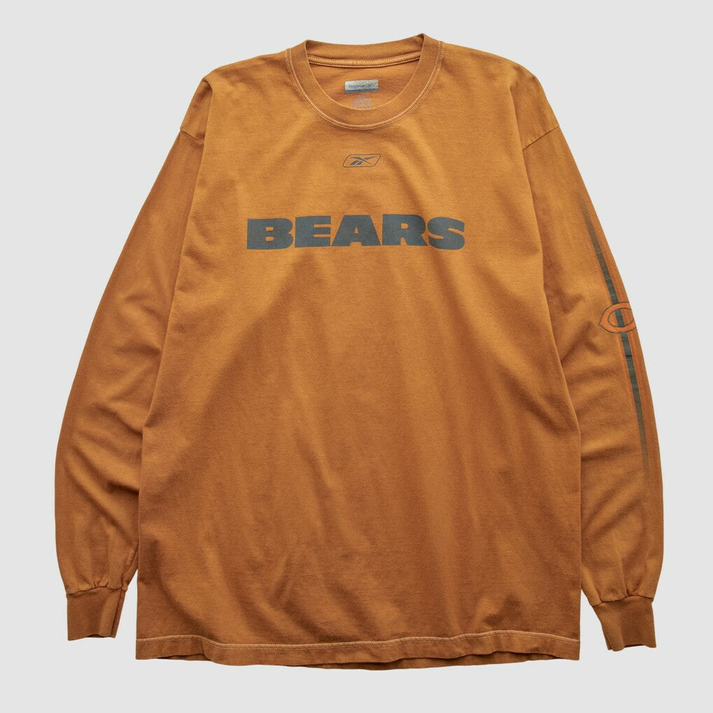 Chicago Bears Reebok 2000s Long Sleeve T-shirt - Clay Vintage for sale