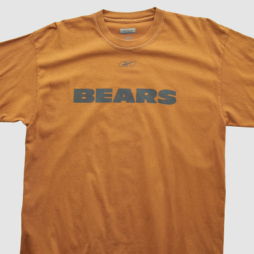 Chicago Bears Reebok 2000s Long Sleeve T-shirt - Clay Vintage for sale