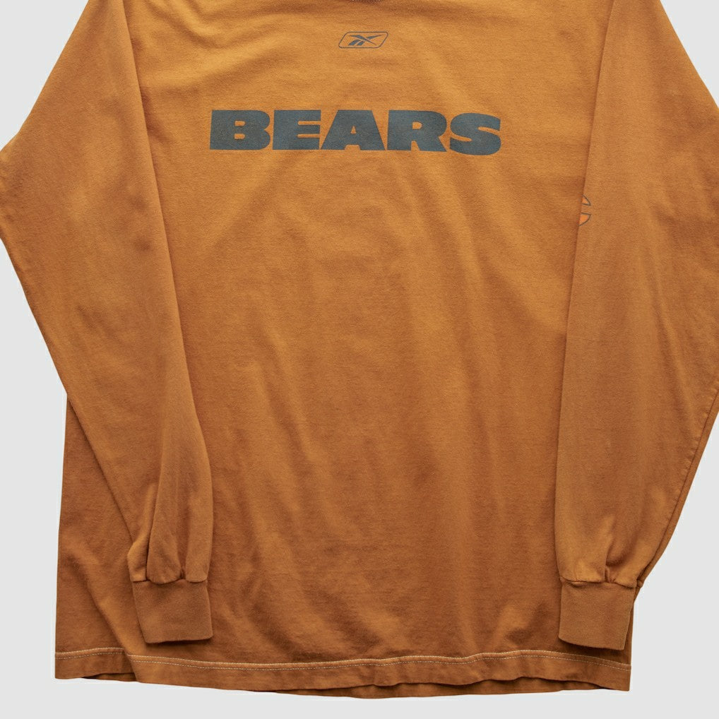 Chicago Bears Reebok 2000s Long Sleeve T-shirt - Clay Vintage for sale