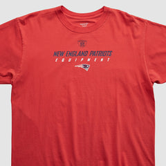 New England Patriots Reebok 2000s T-shirt - Red Vintage online