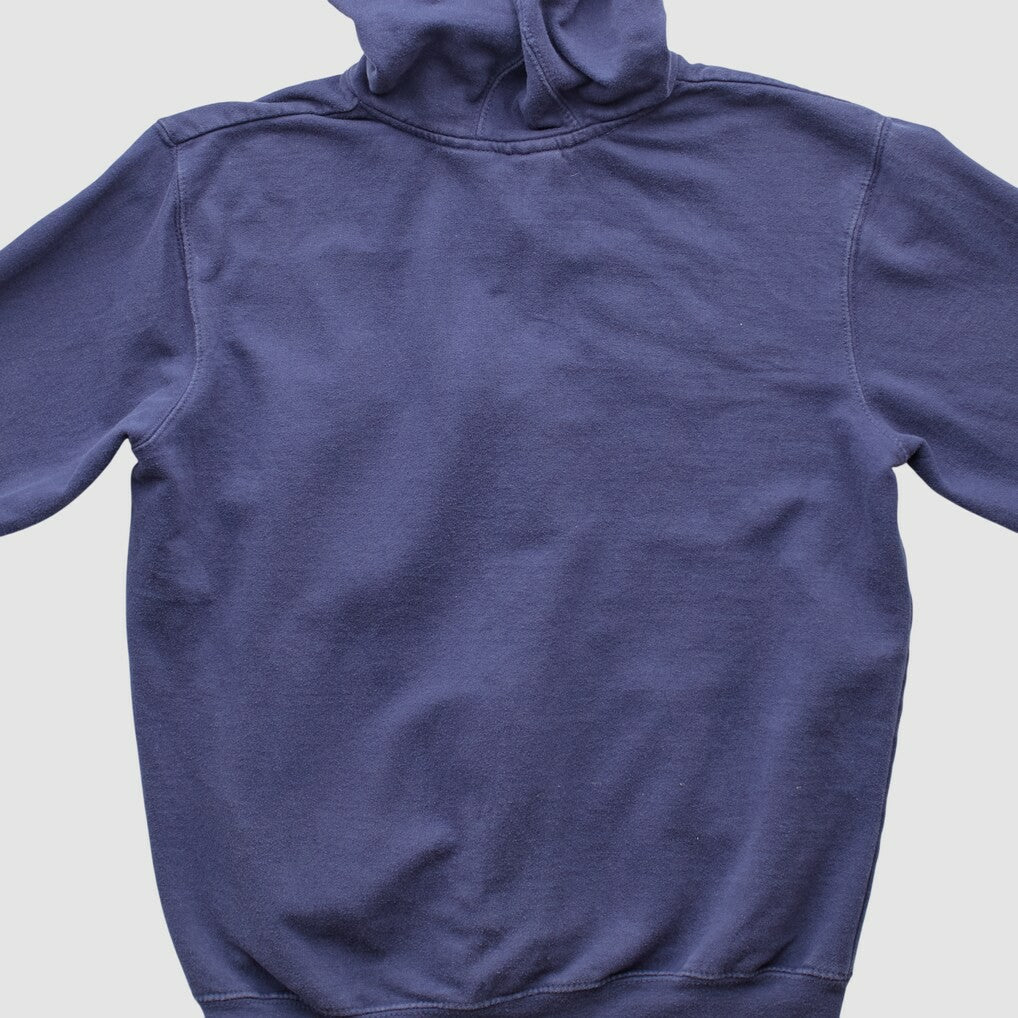 New England Patriots NFL 2010s Hooded Full Zip Sweatshirt - Navy Vintage sale