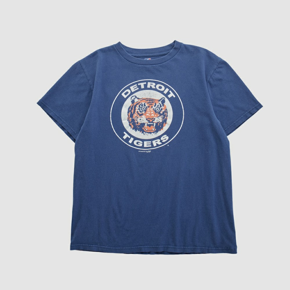 Detroit Tigers MLB 2010s T-shirt Navy Vintage
