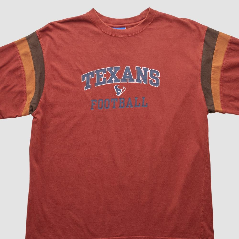 Houston Texans NFL 2000s T-shirt - Red Vintage discount