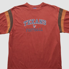 Houston Texans NFL 2000s T-shirt - Red Vintage discount