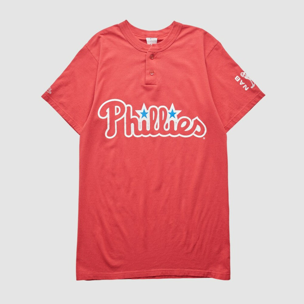 Philadelphia Phillies Majestic 2000s T-shirt Red Vintage