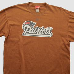 New England Patriots Reebok 2000s Long Sleeve T-shirt - Clay Vintage on sale