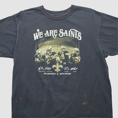 New Orleans Saints Reebok 2000s T-shirt - Black Vintage on sale