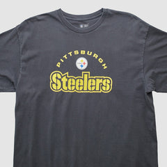 Pittsburgh Steelers NFL 2000s T-shirt - Black Vintage for sale