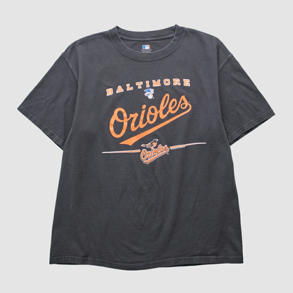 Baltimore Orioles Genuine Merchandise 2000s T-shirt Black Vintage