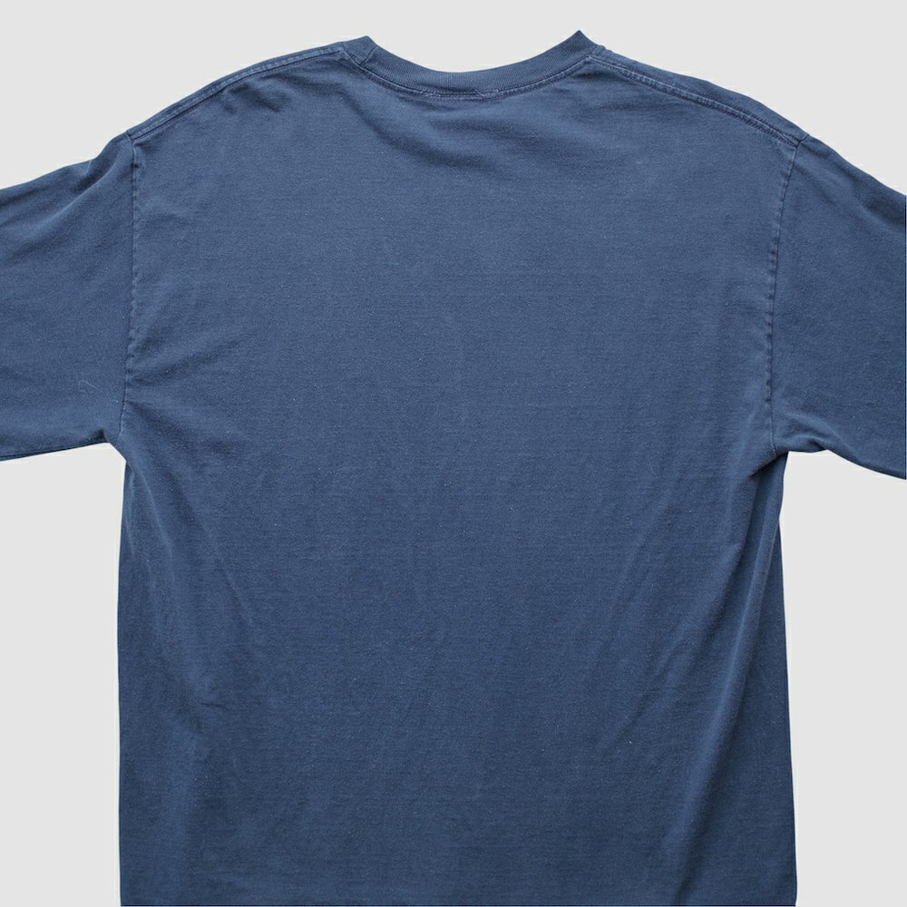 Chicago Bears NFL 2000s Long Sleeve T-shirt - Navy Vintage online