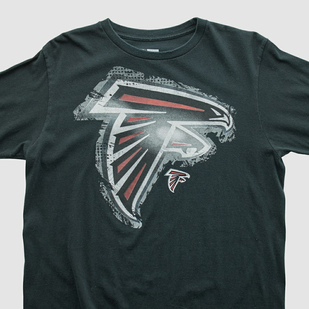 Atlanta Falcons NFL 2010s Long Sleeve T-shirt - Black Vintage sale