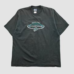 San Antonio Spurs Pro Player 1999 T-shirt - Black Vintage sale