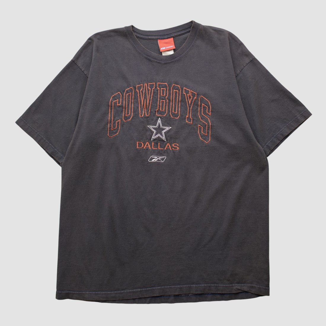 Dallas Cowboys Reebok 2000s T-shirt - Black Vintage on sale