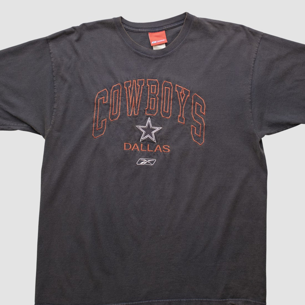 Dallas Cowboys Reebok 2000s T-shirt - Black Vintage on sale