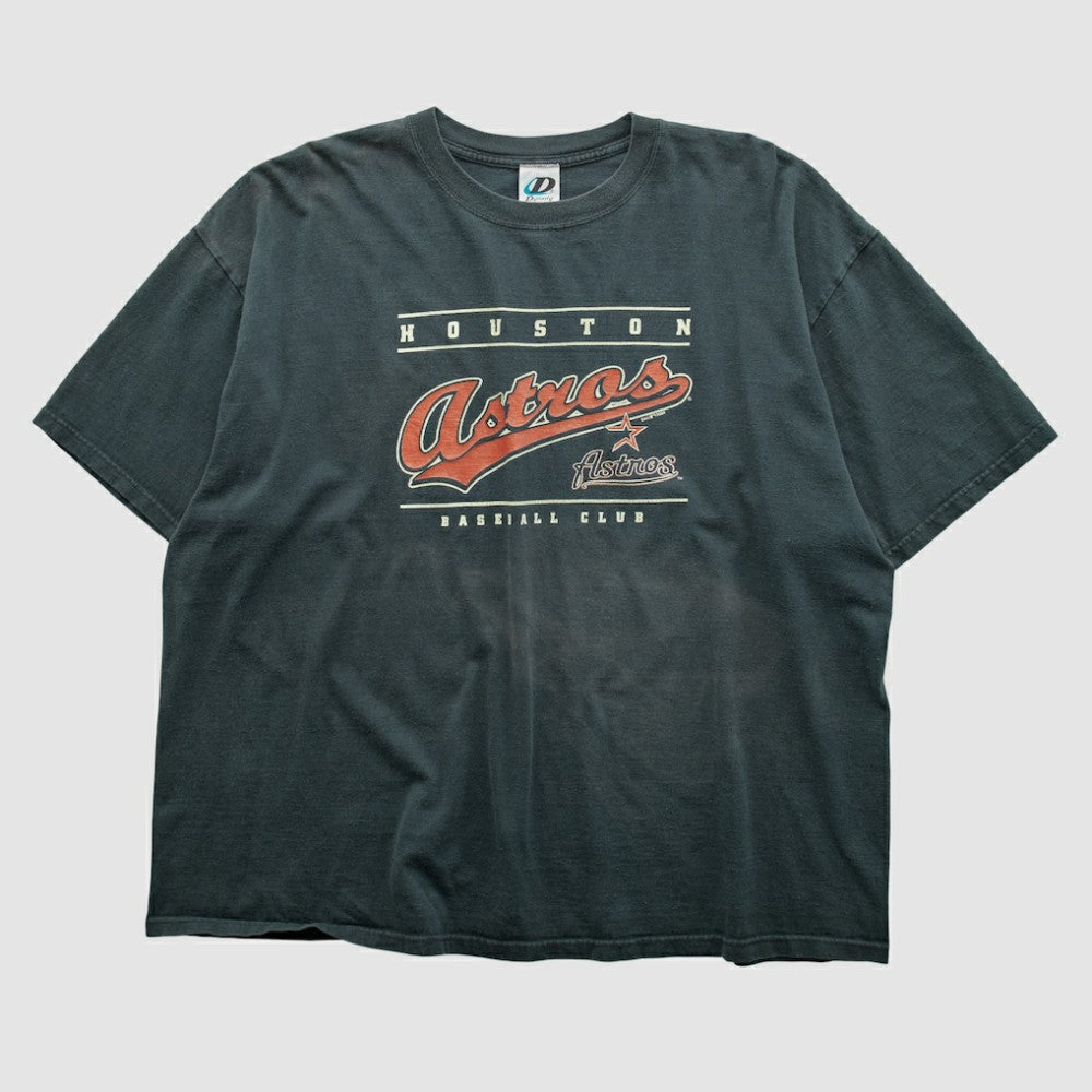 Houston Astros Dynasty 2004 T-shirt Black Vintage