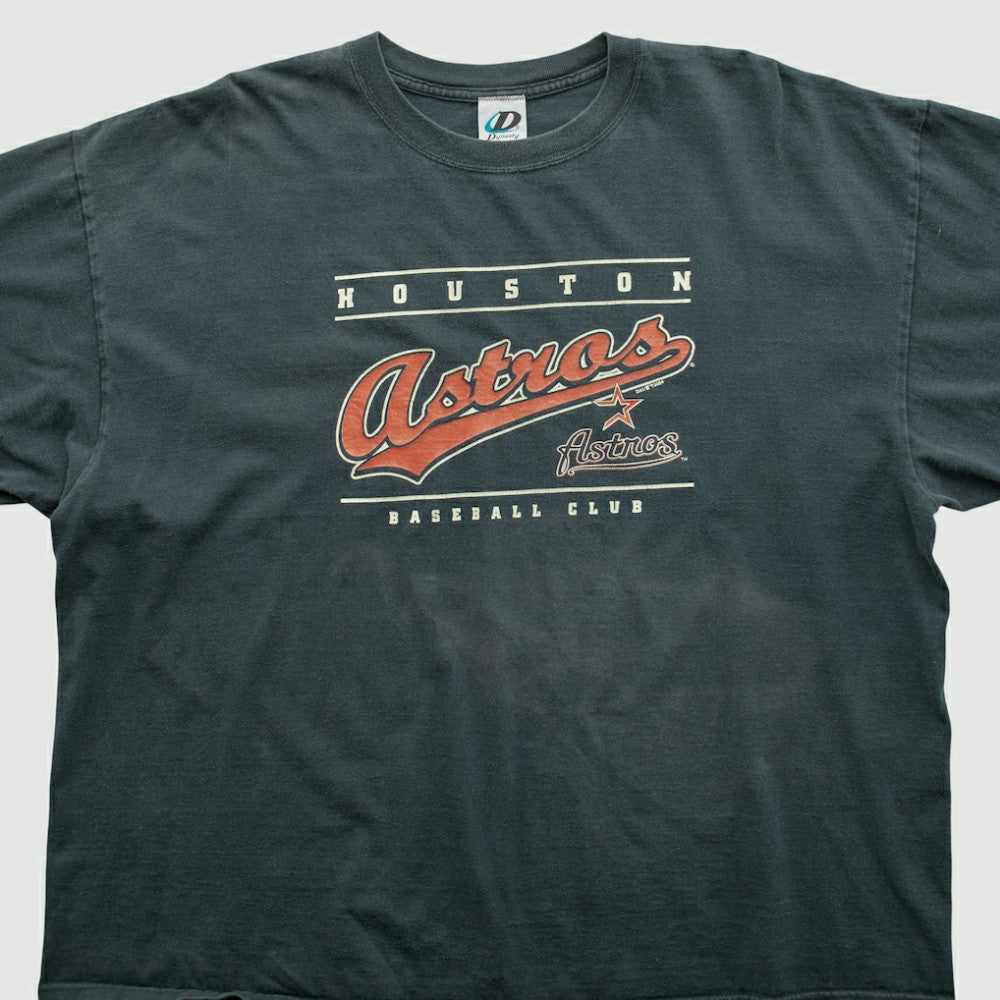Houston Astros Dynasty 2004 T-shirt Black Vintage