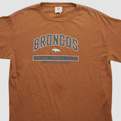 Denver Broncos NFL 2000s Long Sleeve T-shirt - Clay Vintage sale
