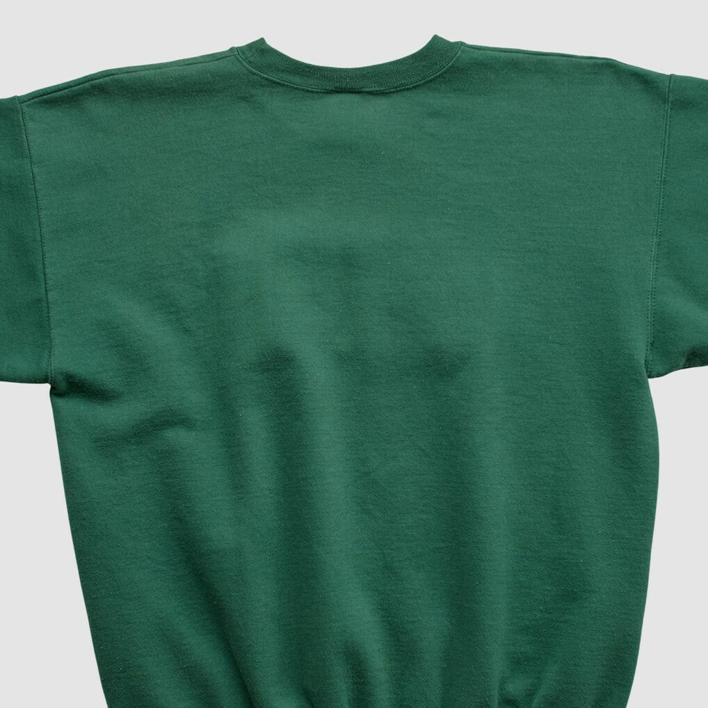 New York Jets Champion 2000s Pullover Sweatshirt - Green Vintage for sale