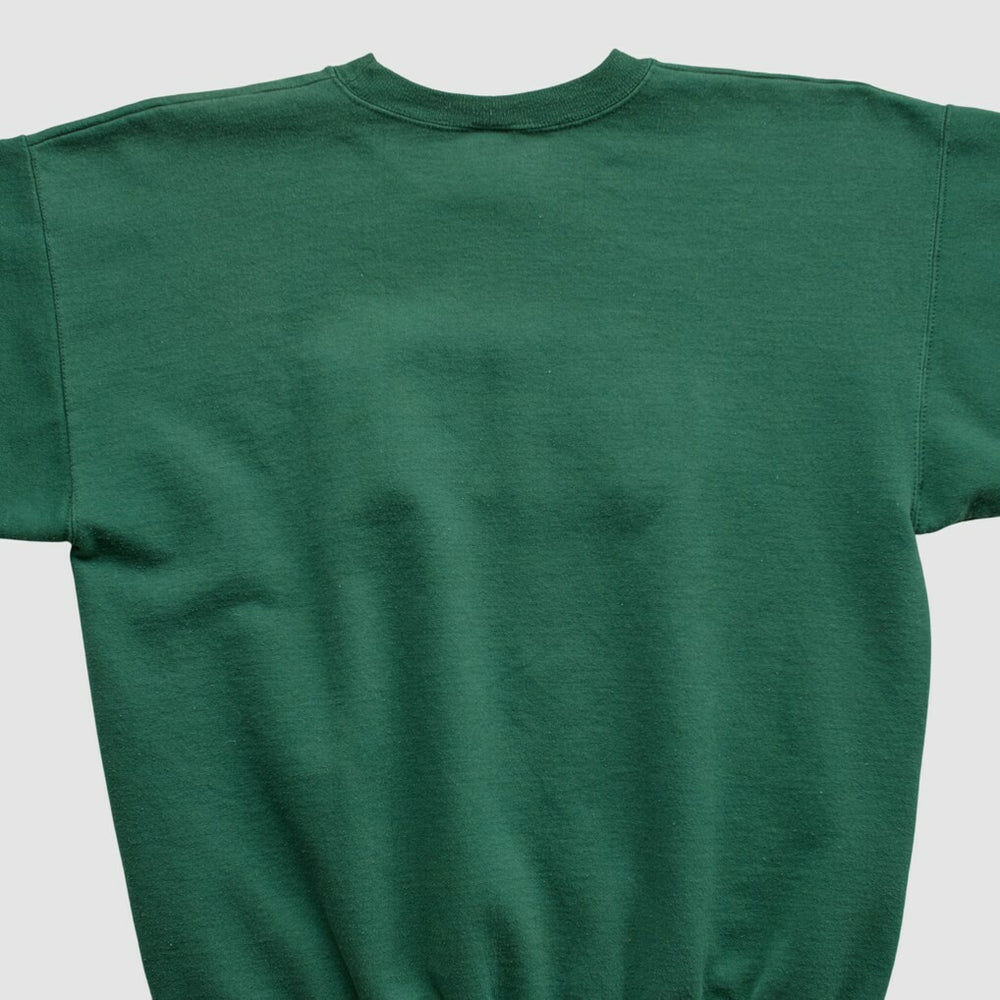 New York Jets Champion 2000s Pullover Sweatshirt - Green Vintage for sale