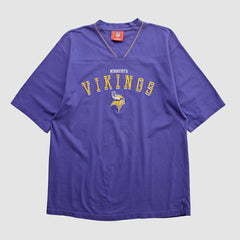 Minnesota Vikings NFL 2000s T-shirt - Purple Vintage for sale
