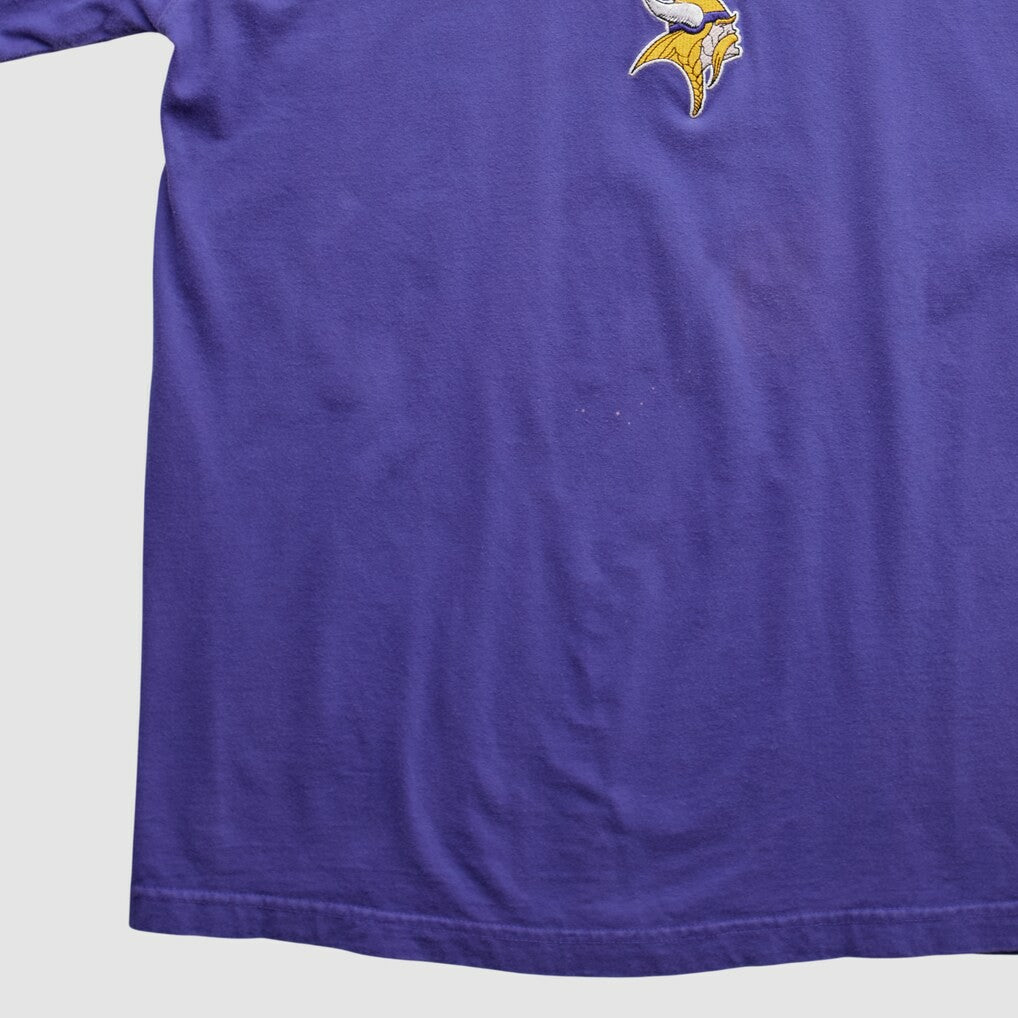 Minnesota Vikings NFL 2000s T-shirt - Purple Vintage for sale