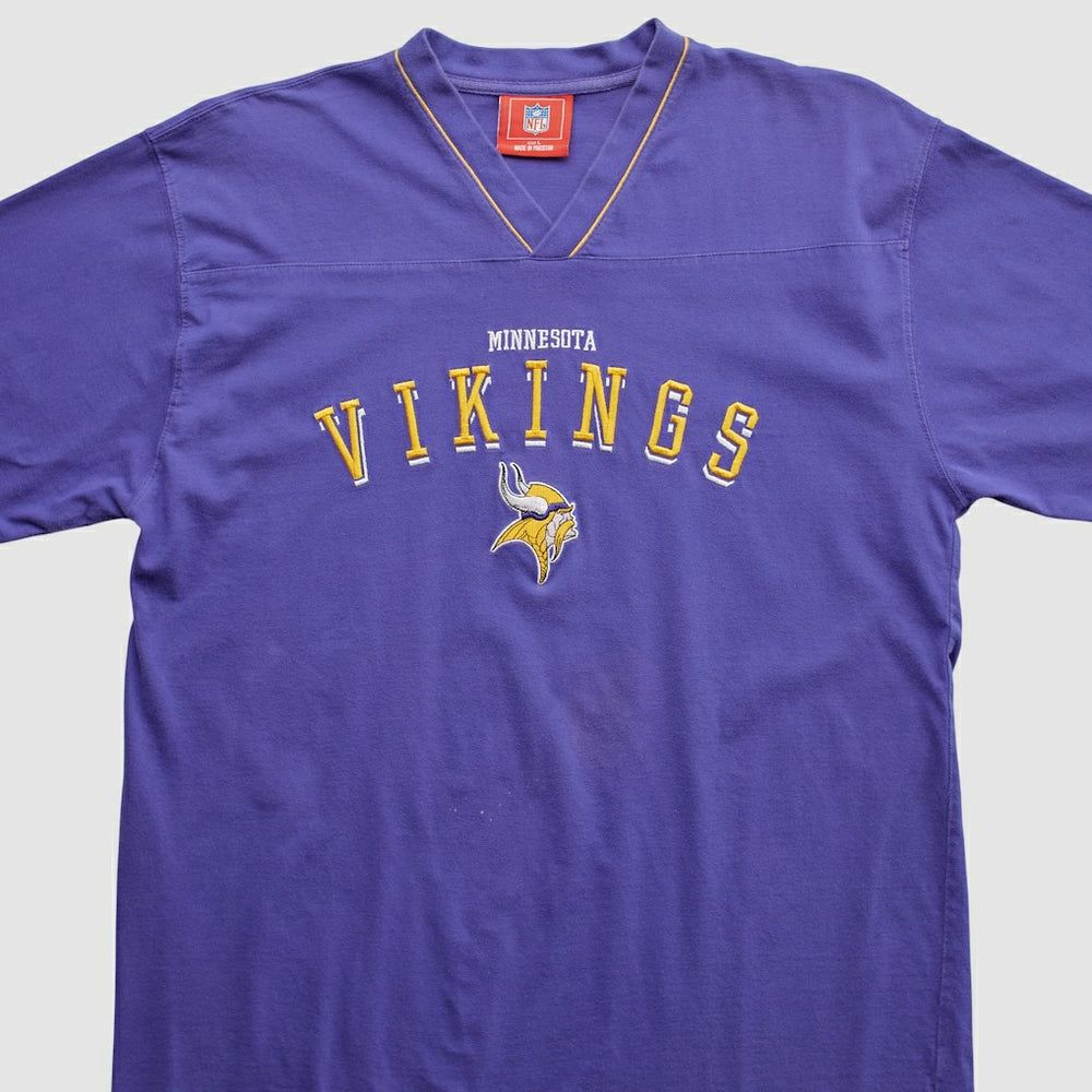 Minnesota Vikings NFL 2000s T-shirt - Purple Vintage for sale