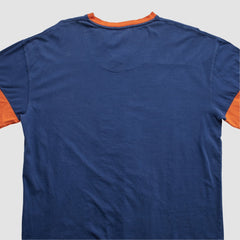 Denver Broncos NFL 2000s Long Sleeve T-shirt - Navy Vintage for sale
